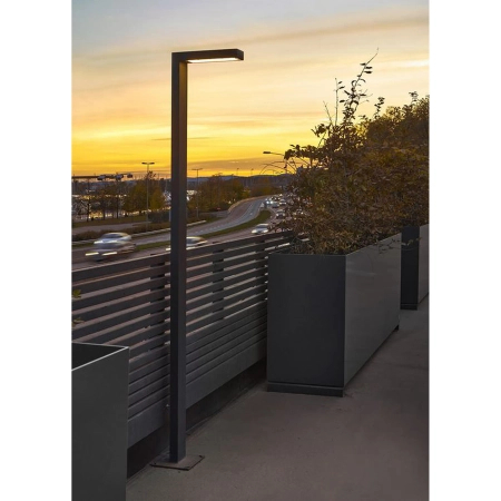 ASKER POLE 1363 GRAPHITE 2xLED 12W 3000K 236CM