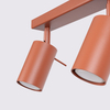 Sollux Lighting Plafon RING 6L szary SL.0454