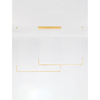 Lampa wisząca Luces Exclusivas LE44358 złoty i odcienie złota