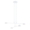 Lampa wisząca MODUS 4 Emibig 1340/4 biały