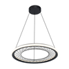 Milagro Lampa wisząca NEST 43W LED śr. 61cm ML0524 CZARNY