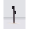 Lampa ogrodowa Luces Exclusivas MALONZO LE75160 czarny