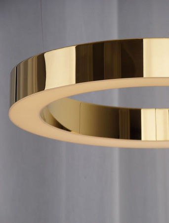 Lampa wisząca Maxlight LUXURY P0377D złoty
