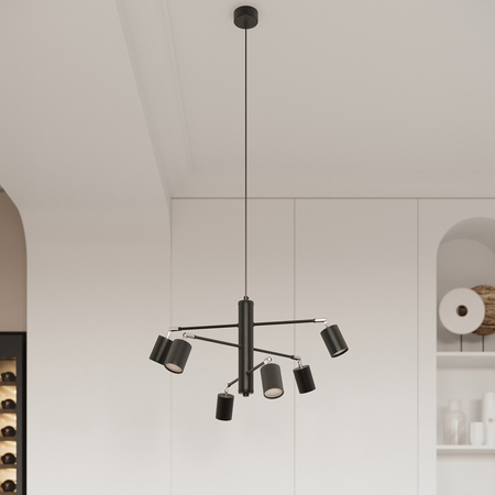 Sollux Lighting Plafon LEMMI 6L biały SL.1228