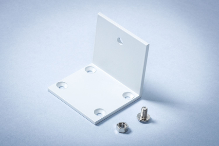 Kątownik do montażu naściennego opraw liniowych LED Linea - biały