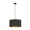 Lampa wisząca HILDE 1 BL BLACK Emibig 1054/1 czarny