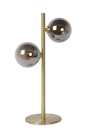 Lampa stołowa Lucide TYCHO 45574/02/02 złoty