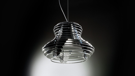 Lampa wisząca Slamp FAR14SOS0001N_000 Faretto Black