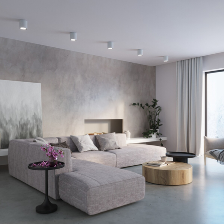 Sollux Lighting Plafon DIO biały LED SL.1254