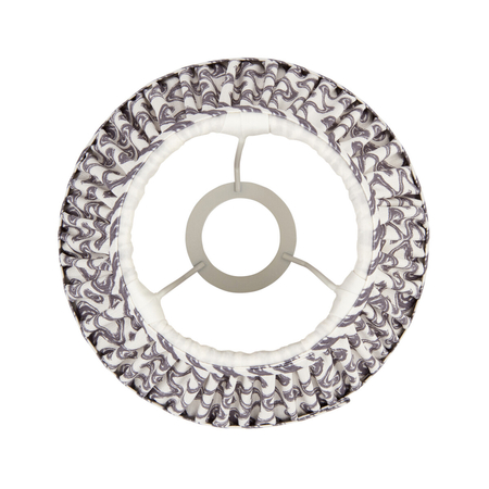 Klosz/Abażur Endon Lighting Ripple 112925 szary