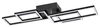 Lampa sufitowa Rabalux Quince 3084 czarny