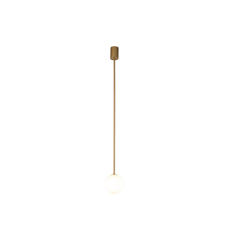 Lampa wisząca KIER M Nowodvorski 10306 złoty