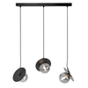Lampa wisząca Kaja FERMI K-5384 czarny, grafitowy
