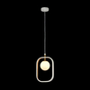 Lampa wisząca Maytoni MOD431-PL-01-WG Avola - Biały z dodatkiem złota