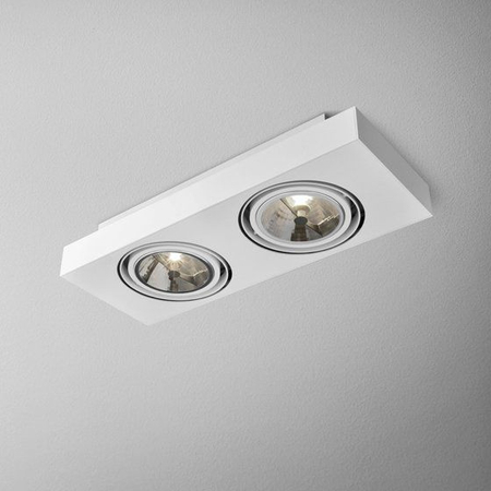 Lampa AQForm Sleek Distance  Surface Biały Struktura