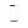 Lampa wisząca Luces Exclusivas CARENSO LE45405 czarny