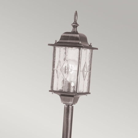 Lampa zewnętrzna Elstead Lighting Wexford czarny/srebrny WX4