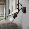 Sollux Lighting Żyrandol LEVAR 6 czarny SL.1456