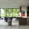 Sollux Lighting Żyrandol LOOP 5 chrom SL.1441