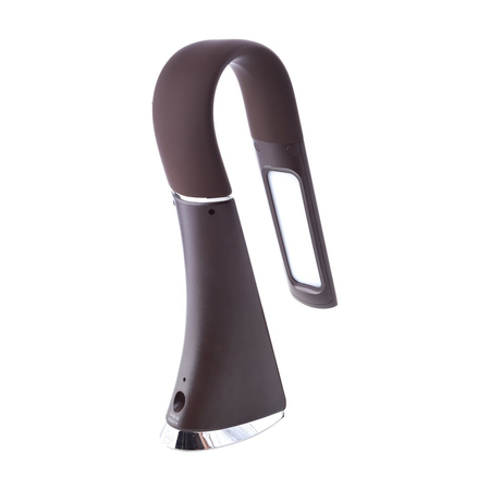 Milagro LAMPKA BIURKOWA GALA 6W LED BRĄZOWA ML139 Brązowy