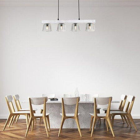 Lampa wisząca Rabalux Cardamom 3120 szary dąb