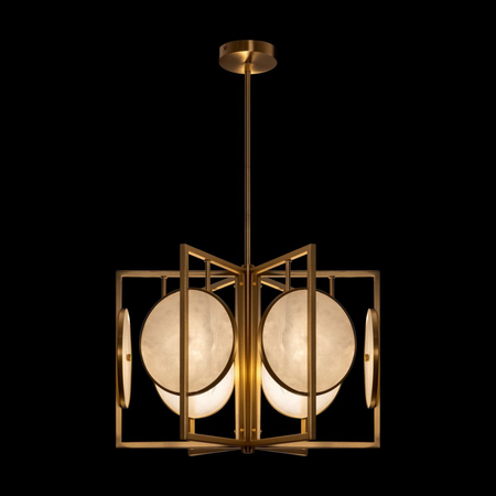 Lampa wisząca Maytoni Marmo MOD099PL-06G Gold
