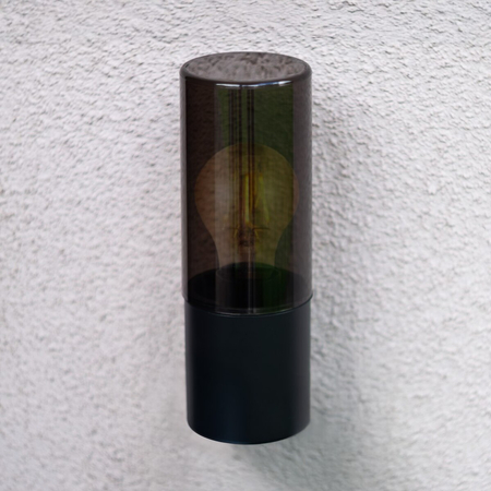 Eko-Light Kinkiet Ogrodowy Harlem 1xE27 IP44 EKO1709 CZARNY
