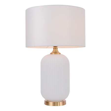 Light Prestige Lampa stołowa Tamiza 65 cm biała 1xE27 LP-1515/1T big white