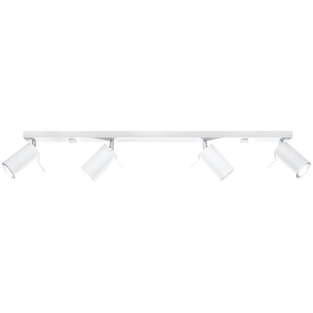 Sollux Lighting Plafon RING 4L chrom SL.0731