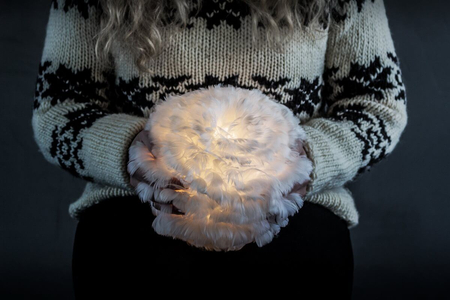 Lampa wewnętrzna Umage Eos Micro White-2091