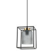 Lampa wisząca Italux PND-23231-1-BK+SG Sinella