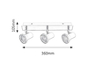 Lampa łazienkowa Rabalux Steve 5499 biały