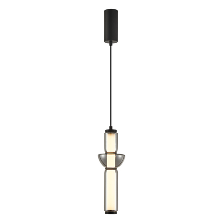 Milagro Lampa wisząca CAMPO 19W LED ML0356 CZARNY