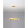 Lampa wisząca Luces Exclusivas DONTERIO LE45398 złoty i odcienie złota
