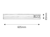 Lampa wewnętrzna Rabalux Bath 2322 biały