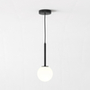 Lampa wisząca Astro Tacoma Pendant 1429025 Matowy Czarny