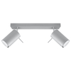 Sollux Lighting Plafon RING 2 zielony oliwkowy SL.1501