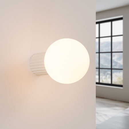 Sollux Lighting Kinkiet HALO beżowy IP44 SL.1717