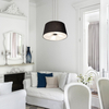 Lampa wisząca Bali 4xE27 czarna LP-1322/1P BK