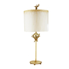 Lampa stołowa Elstead Lighting Trellis beżowy/złoty FB-TRELLIS-TL