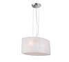 Lampa wisząca Trio 312200200 srebrny