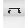 Lampa sufitowa Luces Exclusivas TREMANO LE45666 czarny