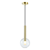 Milagro Lampa wisząca NIKO GOLD 1xG9 fi 150 ML0330 ZŁOTY