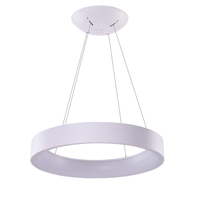 Lampa wisząca SOLVENT R PENDANT 80 WH + REMOTE CONTROL Azzardo AZ3973 white