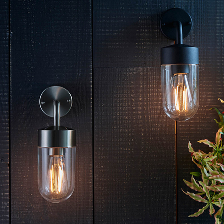 Kinkiet zewnętrzny Endon Lighting North 79792 czarny