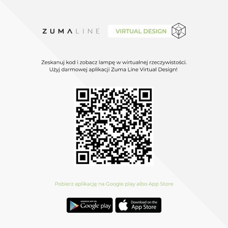 Spot Zuma Line Quadro SL1 89200-BK