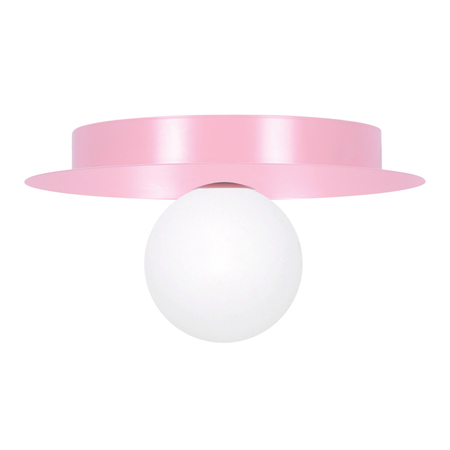 Lampa sufitowa Kaja ROBIN K-5443 różowy, biały