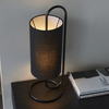 Lampa stołowa Endon Lighting Klip 98088 czarny