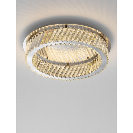 Lampa sufitowa Luces Exclusivas CANLIRA LE45160 szary i odcienie szarości