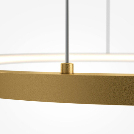 Lampa wisząca Glint Maytoni MOD072PL-L36BSK1 brass